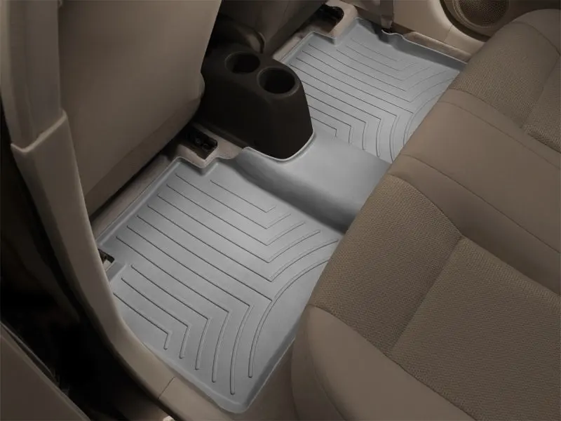 Weathertech Floorliner – Rear-Cabin All-Weather Mat In Grey 1