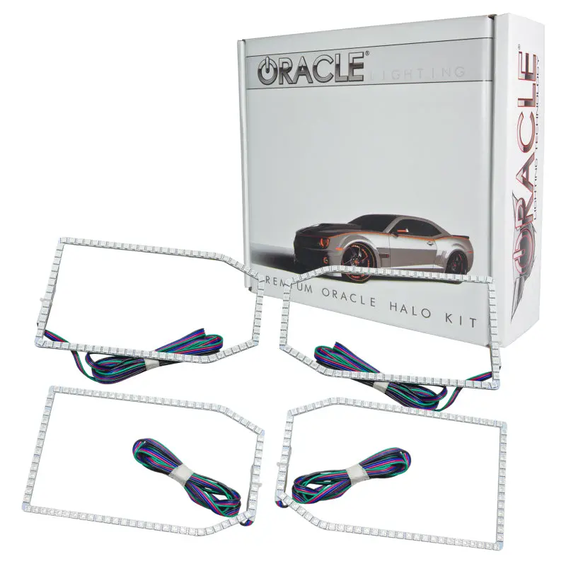 Oracle Colorshift Halo Light Kit For 2014–2015 Chevrolet Silverado 1500 (Non-Projector Style) 1