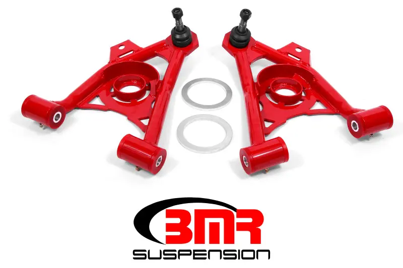 Bmr Lower A-Arm Kit – Non-Adjustable Polyurethane Control Arms For 1994–2004 Mustangs 1