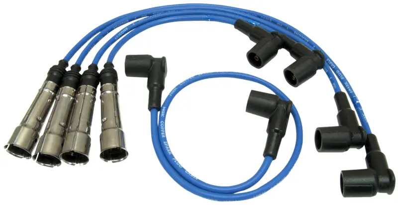 Ngk Spark Plug Wire Set For 1985–1987 Volvo 740 1