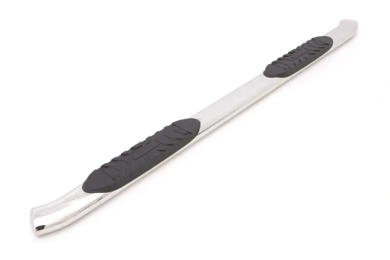 Lund 10-17 Dodge Ram 2500 Mega Cab 5In. Curved Oval Ss Nerf Bars - Polished 1