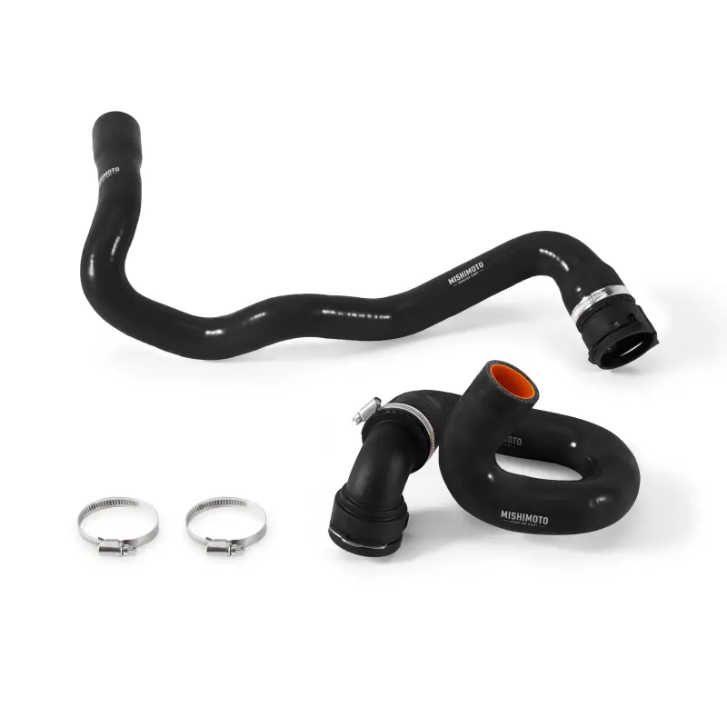Mishimoto Black Silicone Radiator Hose Kit For 2013–2016 Ford Focus St 2.0L 1
