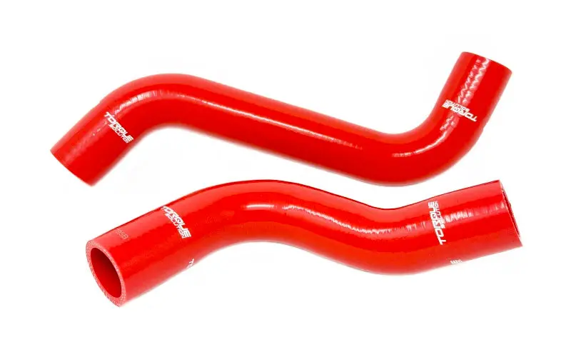 Torque Solution Red Silicone Radiator Hose Kit For 2022+ Subaru Wrx 1