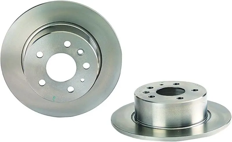 Brembo Premium Front Brake Rotors – Oe-Equivalent Slotted Design For 1993–1996 Subaru Impreza 1