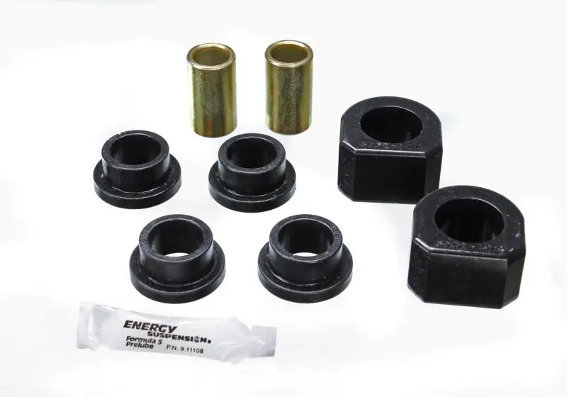 Energy Suspension Front Sway Bar Bushing Kit For 1981–1991 Gmc Suburban & Denali Xl (4Wd, 1-1/4" Od, Black Polyurethane) 1