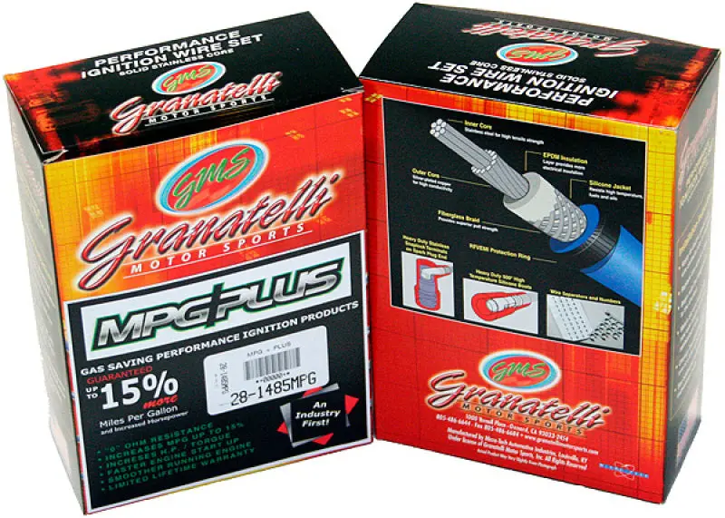 Granatelli Performance Ignition Wires For 2004–2005 Mercury Monterey 3.9L V6 1