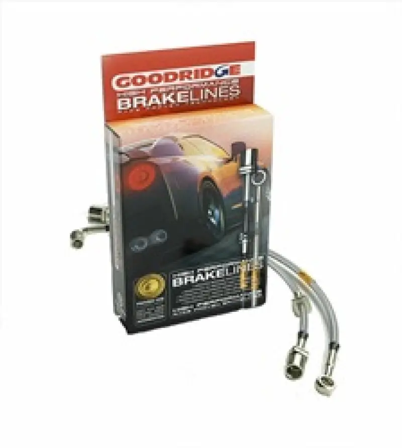 Goodridge Stainless Steel Brake Line Kit For 1978–1984 Volkswagen Rabbit (Including Gti & Convertible) 2