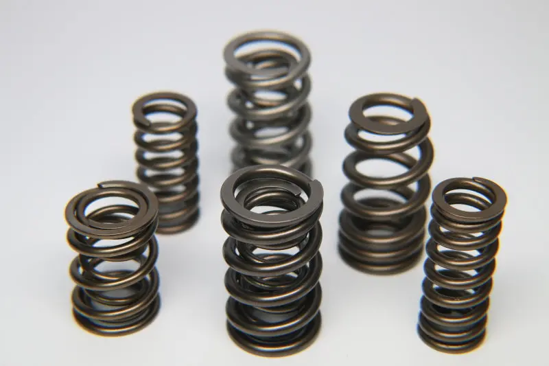 Ferrea Dual Valve Spring With Damper – 1.225" To 1.570" Diameter, Precision-Matched Specs 1