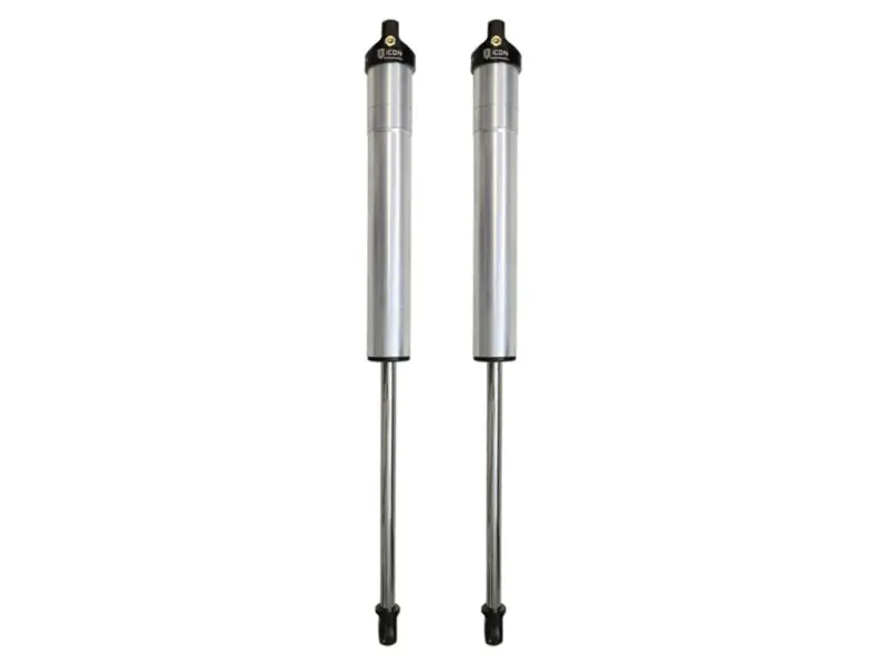 Icon 2.5 Series Rear Shocks For 1999+ Ford F-250/F-350 Super Duty – 0–3 Inch Lift, Adjustable, Sold As Pair 1