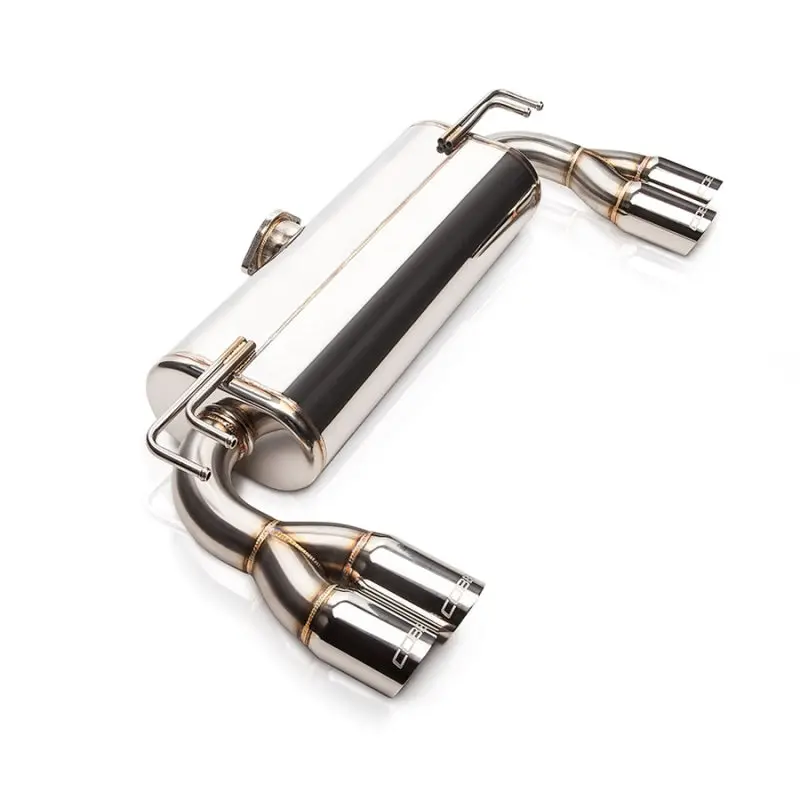 Cobb 08 Evo X 3Inch Quad-Tip Catback Exhaust 1
