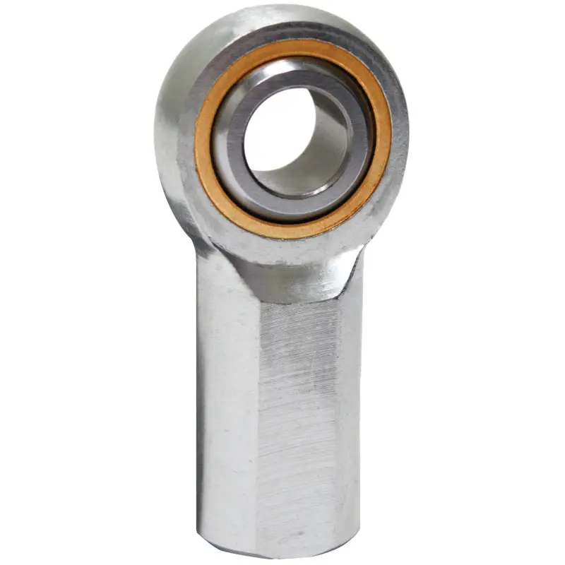 Qa1 V-Series 3-Piece Carbon Steel Rod End – Female/Left-Hand Thread, 0.19-Inch Bore, 3/16-24 Thread 1