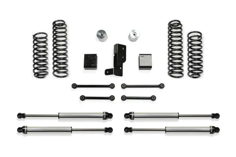 Fabtech 3-Inch Sport Lift System With Dual-Mode Shocks For 2018–2021 Jeep Jl 4-Door 4Wd 1