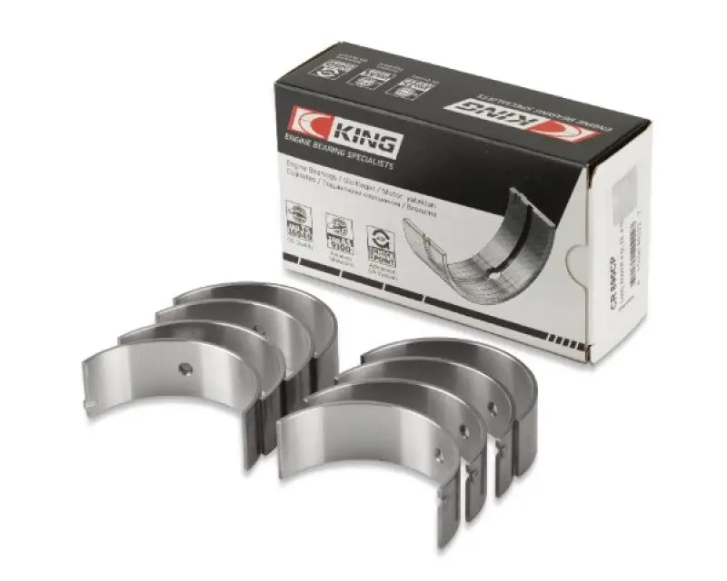 King Performance Rod Bearing Set For Mazda Fs-De, Fp, And Fs L4 Dohc 16-Valve Engines – Oversize +1.0Mm 1