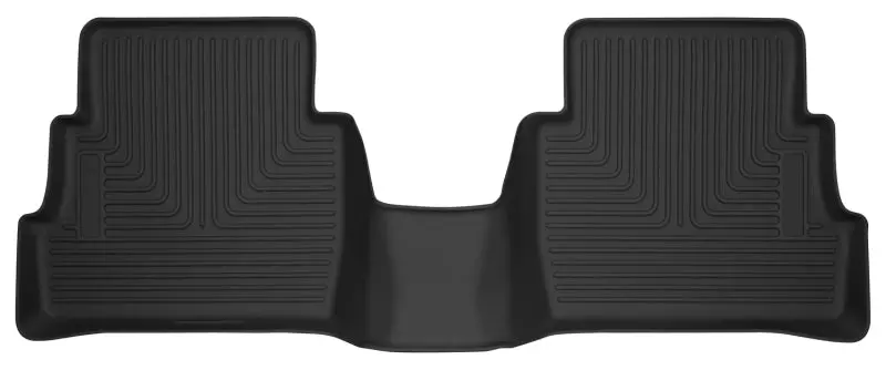 Husky Liners X-Act Contour Floor Mats For 2017–2018 Mazda Cx-5 – Second Row, Black 1