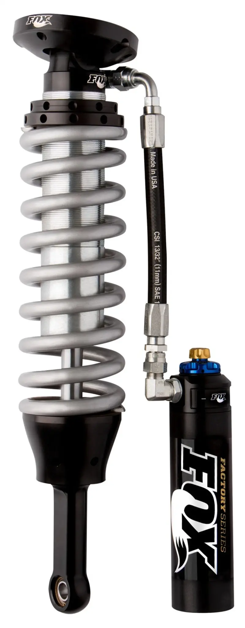 Fox Factory Series 2.5 Remote Reservoir Coilovers For 2005+ Toyota Tacoma – 7.7" Stroke, Dsc Adjustable, Long-Travel 1