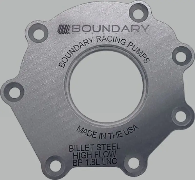 Boundary Billet Back Plate For Ford And Mazda Bp Engines (91.5-05, I4) 1
