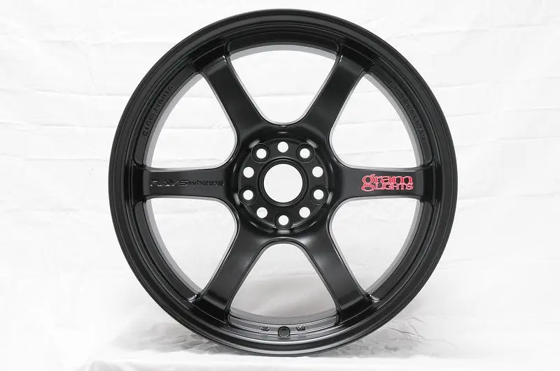 Gram Lights 57Dr Forged Alloy Wheel – 19X9.5", +45 Offset, 5X100 Pcd, Semi-Gloss Black 1