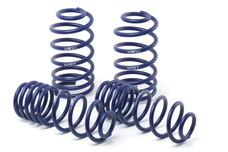 H&R Sport Springs For 1986–1992 Mercedes-Benz 190E 2.3-16V (W201) With Self-Leveling Suspension 1
