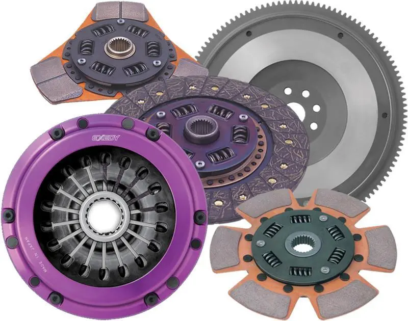 Exedy Hyper Multi-Disc Clutch Assembly For 1992–1993 Acura Integra L4 (Hm022Sr) 1