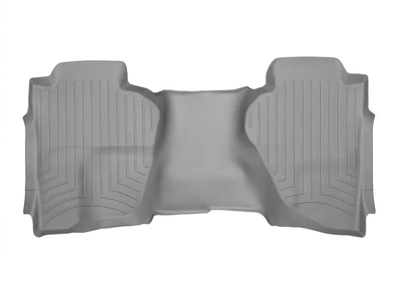Weathertech Rear Floorliner Set For 2015–2020 Gmc Yukon Xl – Gray (2Nd & 3Rd Row) 1