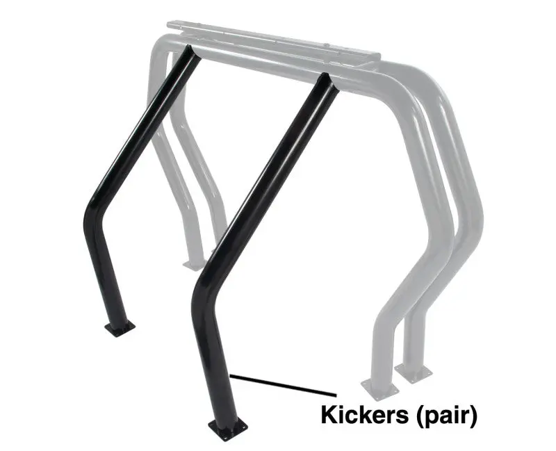 Go Rhino Black Rhino Bed Bar With Integrated Kickers For Pickup Trucks 1