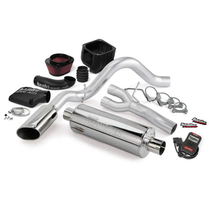Banks Power Stinger Exhaust System For 1999–2006 Chevrolet 4.8L & 5.3L Scsb Trucks 1