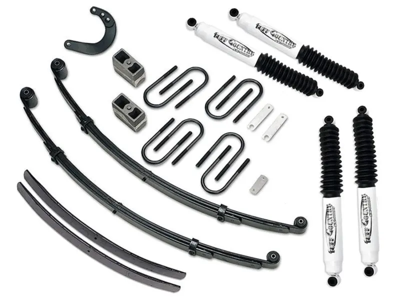 Tuff Country Ez-Ride 6-Inch Lift Kit For 1973–1987 Chevrolet Blazer 4X4 (Includes Sx8000 Shocks) 1