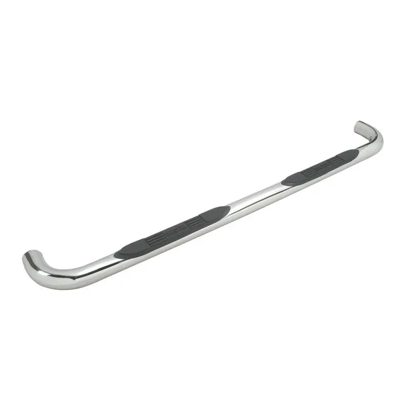 Westin E-Series 3 Nerf Step Bars – Stainless Steel – For 2014–2018 Chevy Silverado 1500 Double Cab 1