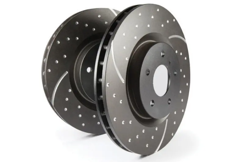 Ebc Sport Front Brake Rotors For 2000–2006 Bmw X5 3.0I (Gd Platform) 1