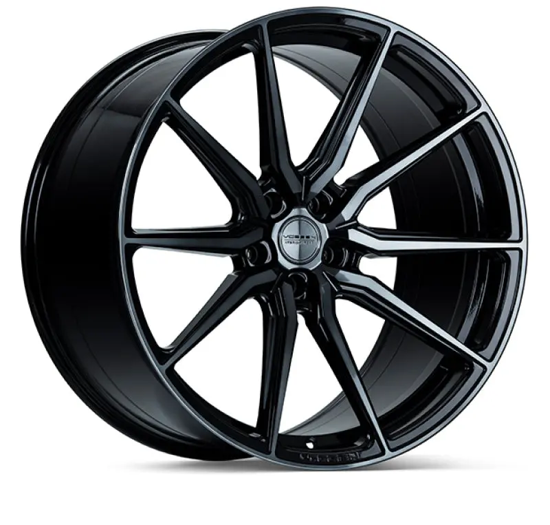 Vossen Hf-3 Double-Tinted Gloss Black Wheel – 24X10", 5X130, Et15, 84.1Mm Center Bore 1