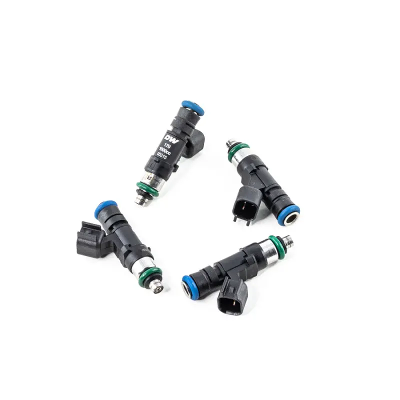 Deatschwerks 1000Cc Bosch Ev14 Fuel Injectors For Honda K20/K24 (Civic Si, Rsx) And 2006–2009 S2000 F22 Engines 1