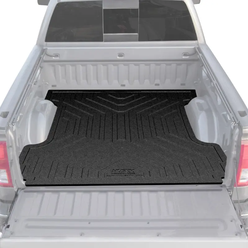 Husky Liners Heavy-Duty Bed Mat For 2009–2018 & 2019 Ram 1500/2500/3500 – 76.3" Length, No Rambox 1