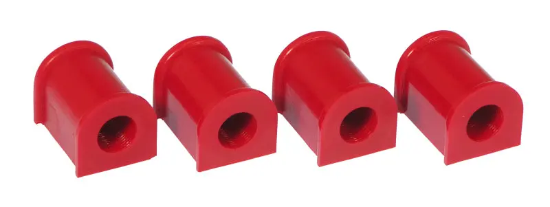 Prothane Rear Sway Bar Bushings For 1988–1994 Chevy Cavalier – 15Mm Diameter, Red Polyurethane 1