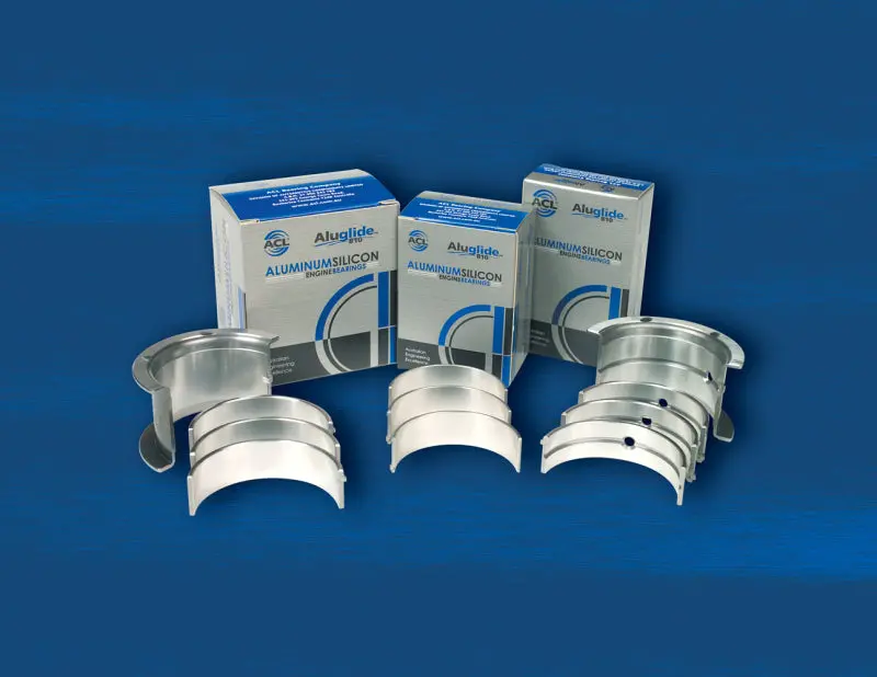 Acl Main Bearing Set For Mitsubishi 6G72 V6 Engine (2972Cc, 1987–2003) 1