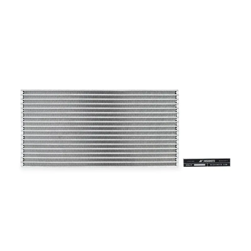 Mishimoto Universal Air-To-Water Intercooler Core - 12In / 6In / 6In 1
