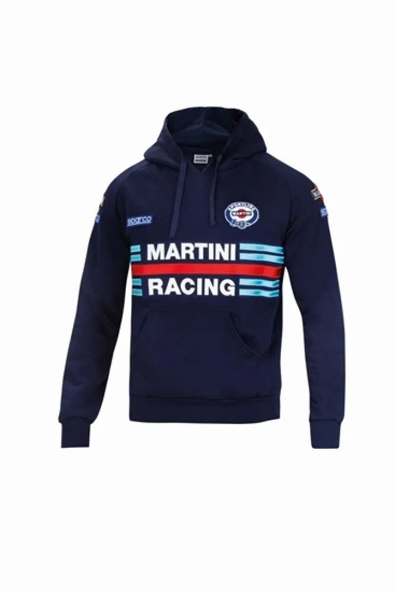 Sparco Martini Racing Hoodie – Navy, Large 1