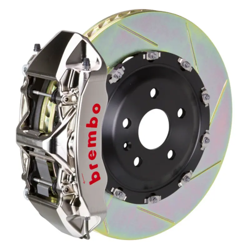 Brembo Gtr Big Brake Kit: 6-Piston Front Calipers With Slotted 380X34Mm Two-Piece Rotors For 1993–1998 Toyota Supra 1