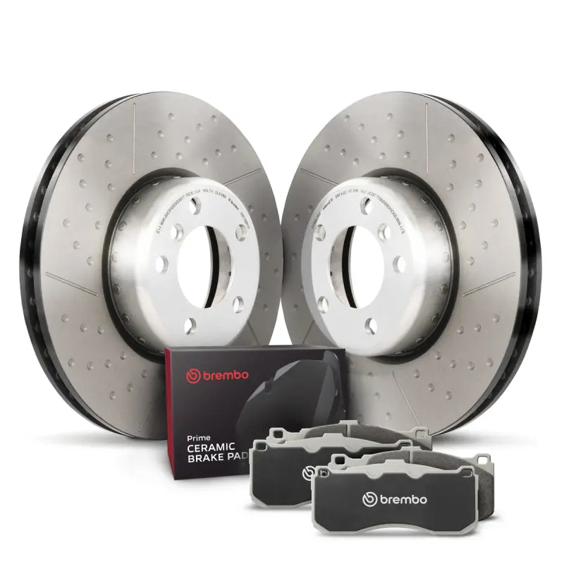 Brembo Oe Front Brake Kit – Designed For 2012–2015 Bmw 328I And 328I Xdrive 1