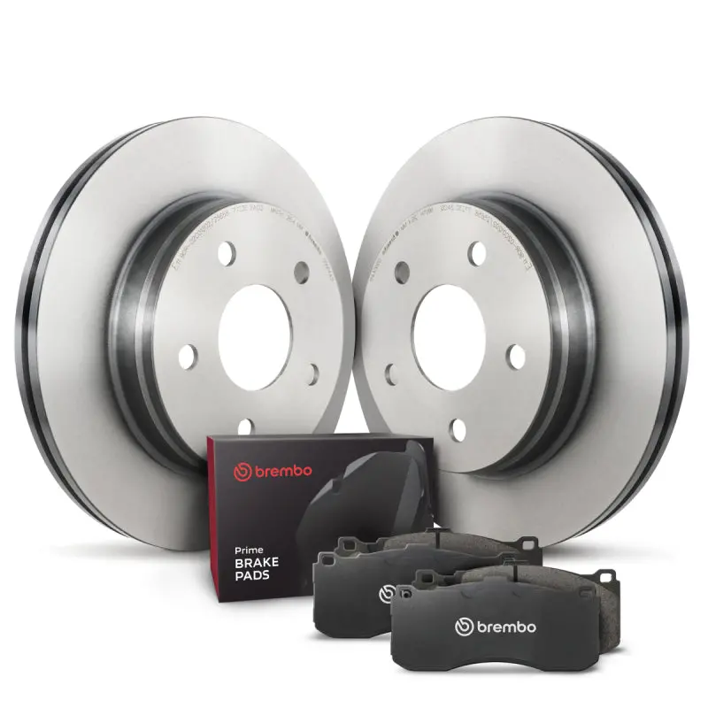 Brembo Oe Rear Brake Kit — Compatible With 2016–2023 Land Rover Discovery Sport & 2018–2020 Jaguar E-Pace 1