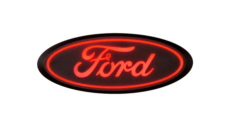 Putco 15-20 Ford F-150 Rear Luminix Ford Led Emblem (Does Not Fit Platinum Or Limited) 1