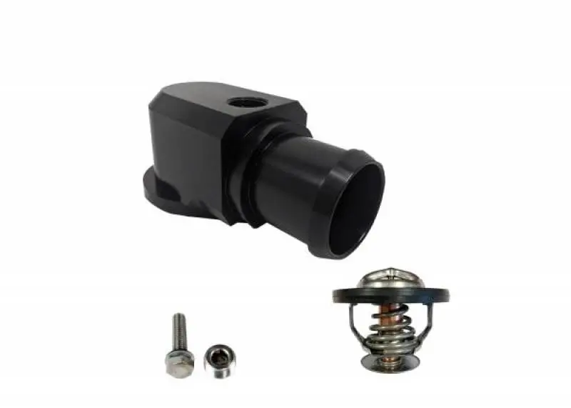 Granatelli Billet Thermostat Housing With 180°F Thermostat For 2018–2019 Jeep Grand Cherokee Trackhawk 1