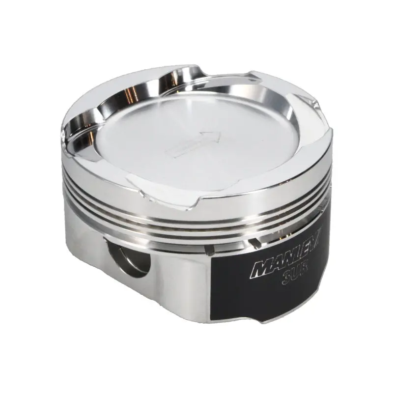 Manley Platinum Lightweight Forged Pistons – +0.65Mm Oversize, 94.65Mm Bore For 2007+ Toyota 3Ur-Fe 5.7L V8 1
