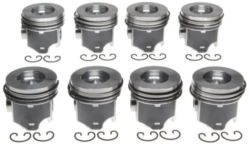 Mahle Oe Replacement Piston Set – 8-Piece, Fits Ford 240Ci (1965–1969), 289Ci (1963–1968), And 302Ci (1977–1978) Engines 1