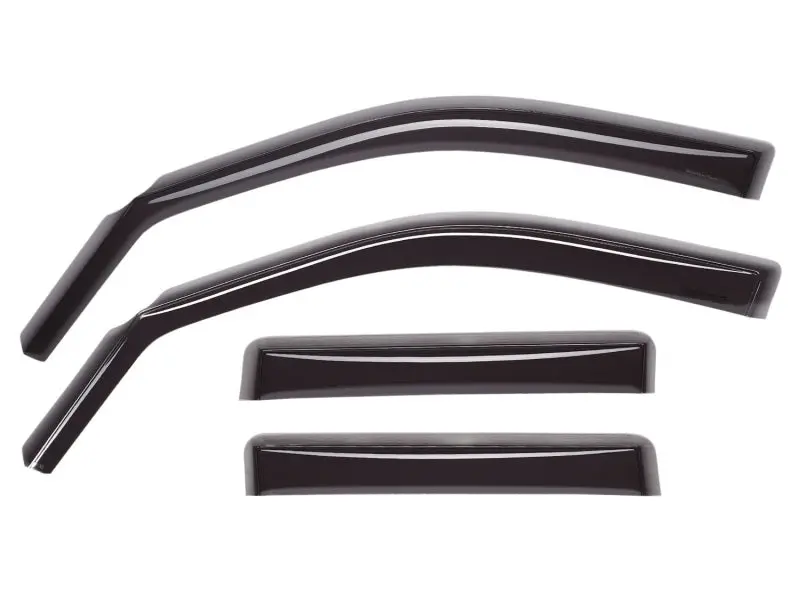 Weathertech Side Window Deflectors For 2019–2023 Gmc/Chevrolet Sierra & Silverado 1500 (Crew Cab, Dark Tint) 1