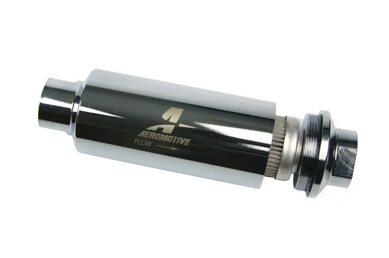 Aeromotive Pro-Series An-12 Inline Fuel Filter – 100-Micron Stainless Steel Element 2