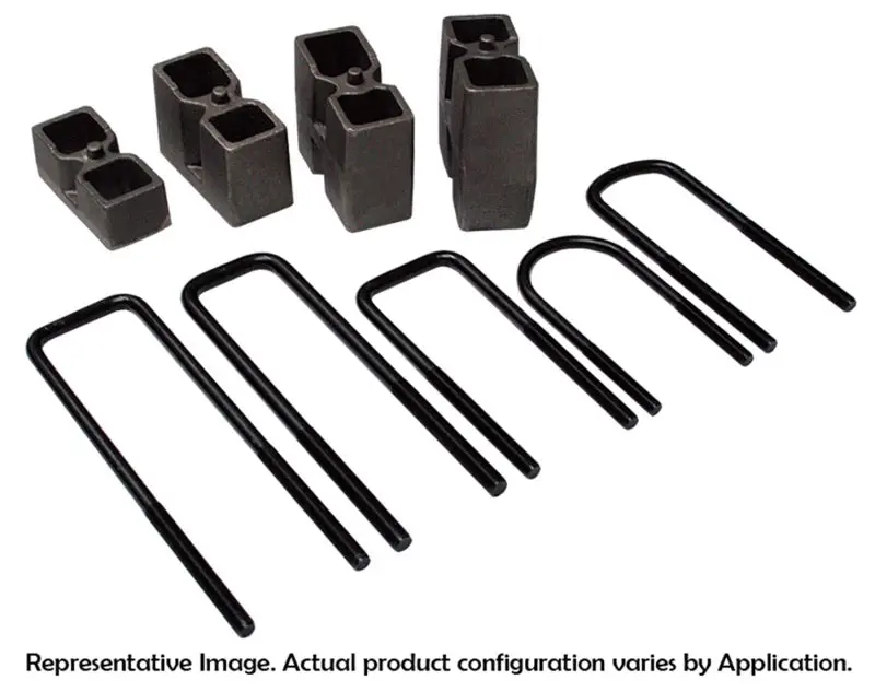 Skyjacker Suspension Block And U-Bolt Kit For 2004–2012 Chevrolet Colorado 1