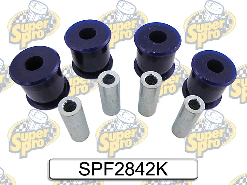 Superpro Front Upper Control Arm Bushing Kit For 1999 Jeep Grand Cherokee Limited 1