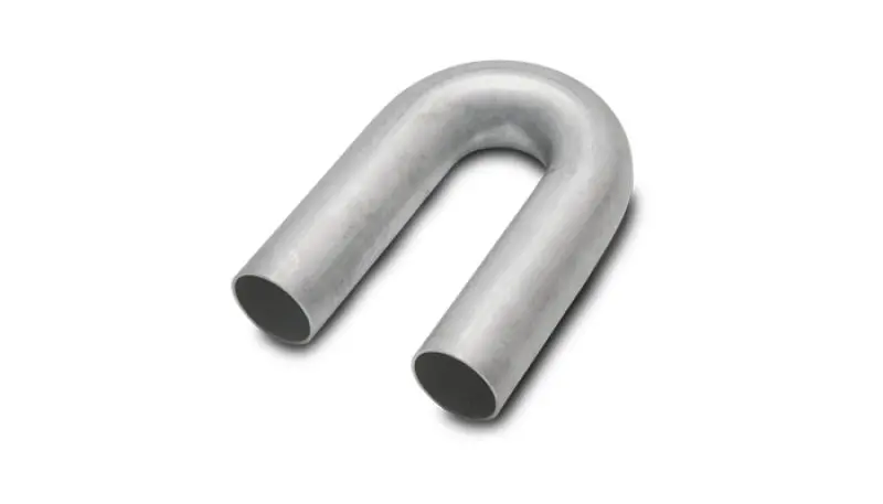 Vibrant 304 Stainless Steel Mandrel-Bent Tubing — 1.5" Od, 3" Centerline Radius, 180-Degree Bend 1