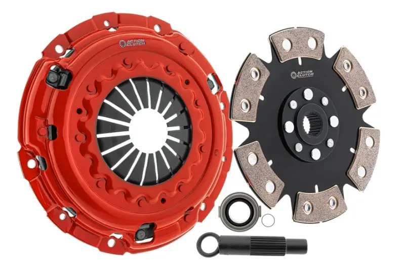 Action Clutch Stage 4 Performance Clutch Kit For 2004–2005 Bmw 325Xi 2.5L (1Md Transmission) 1