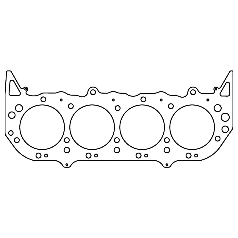 Cometic Mls Cylinder Head Gasket – .027 In. Thickness, 4.300 In. Bore, Optimized For Chevrolet Zl1 Mark Iv Big Block V8 1